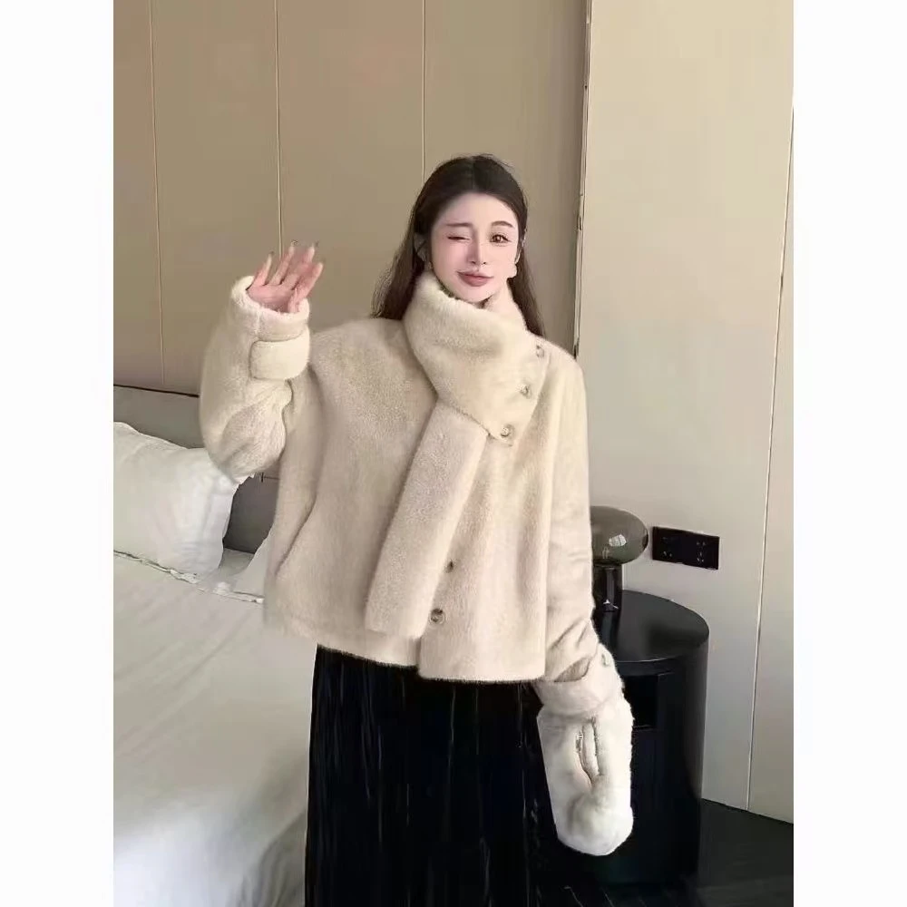 2025欧爱短款外套洋气新款冬季高端