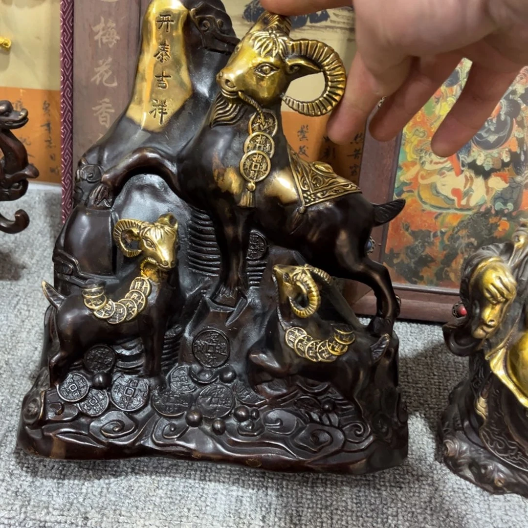 精品铜器摆件链接