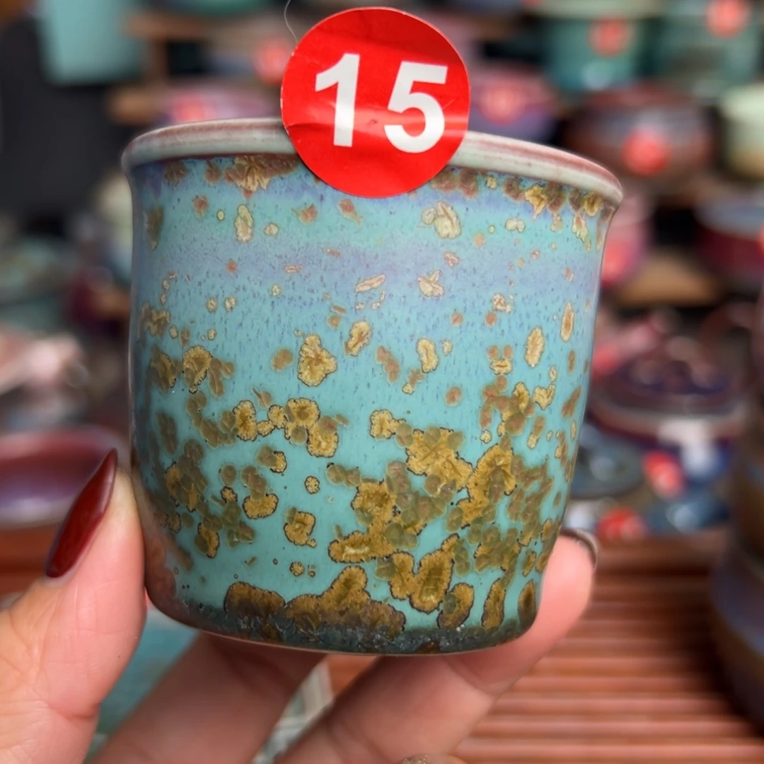 手工制作手拉坯茶具