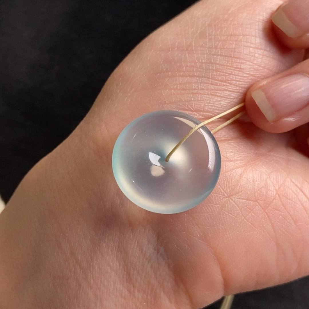 翡翠未镶嵌颈饰22.0-5.5