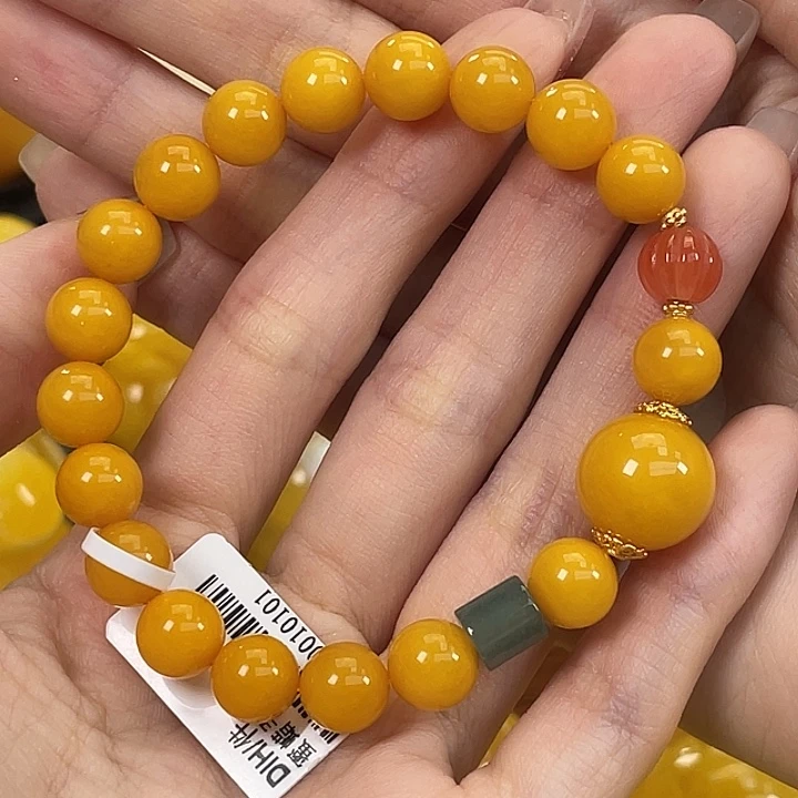 琥珀未镶嵌珠宝奇石琥珀蜜蜡J100