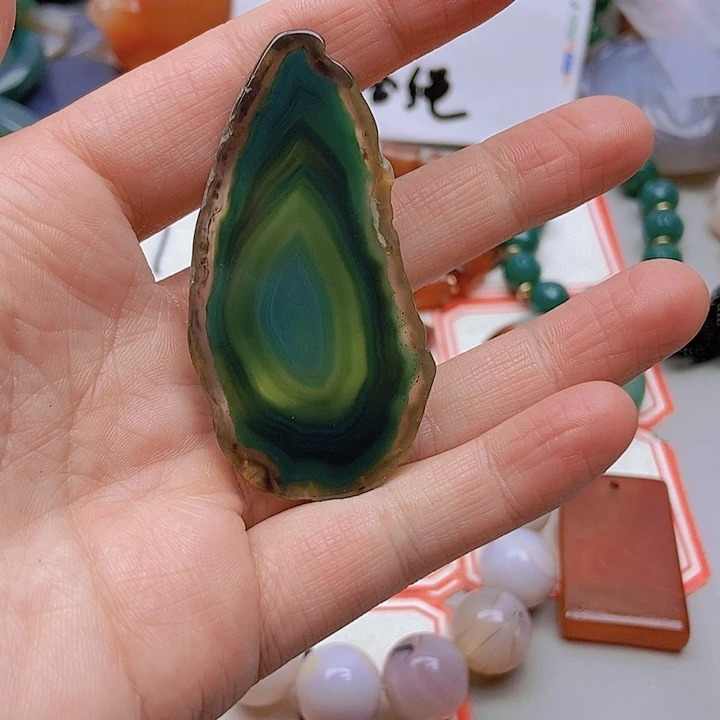 【闪购商品】玛瑙/玉髓珠宝半成品未镶嵌?**?