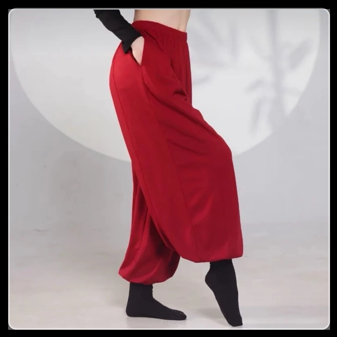 华伦裤萝卜裤丝光棉厂家发货