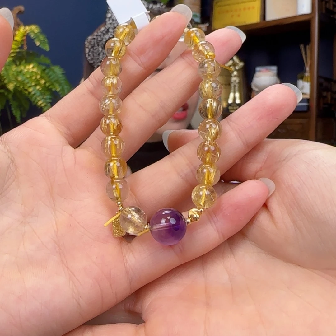 水晶手链未镶嵌?****?111111111111