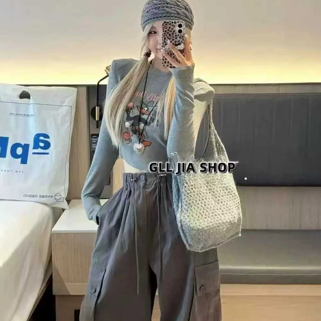 【97 JIA】卡通印花T