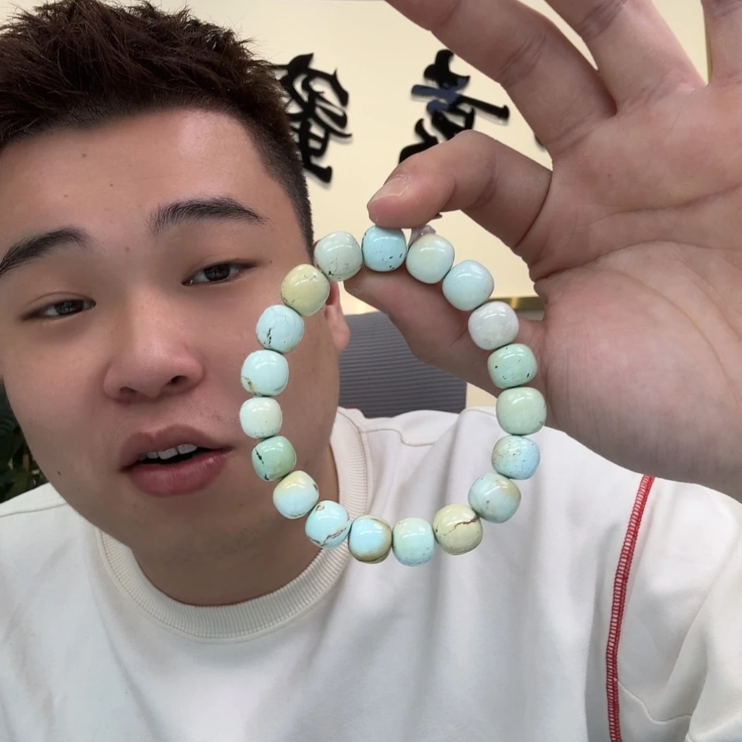 绿松石珠宝奇石未镶嵌627