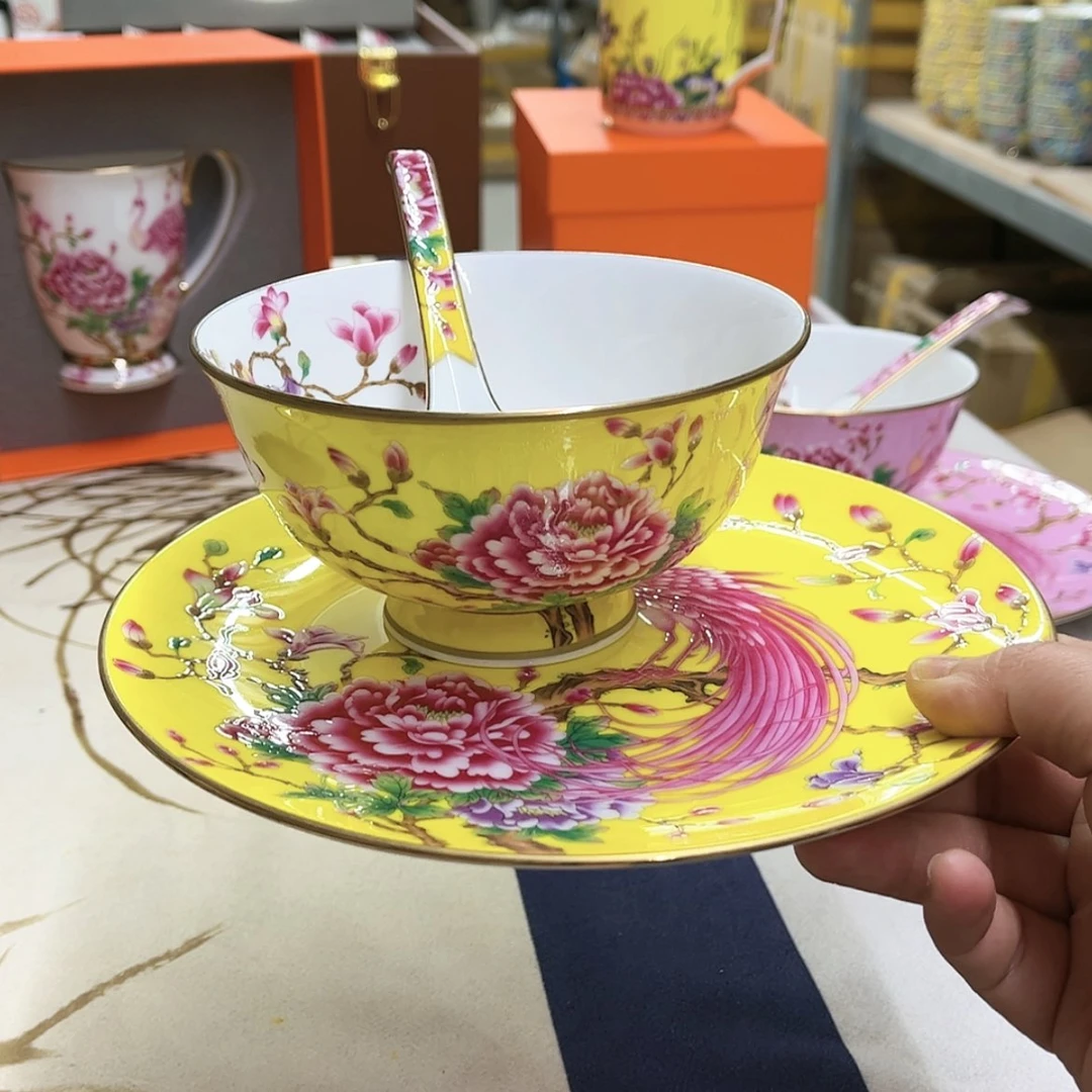 【闪购商品】骨瓷5英寸1，8英寸1平，1。。。。