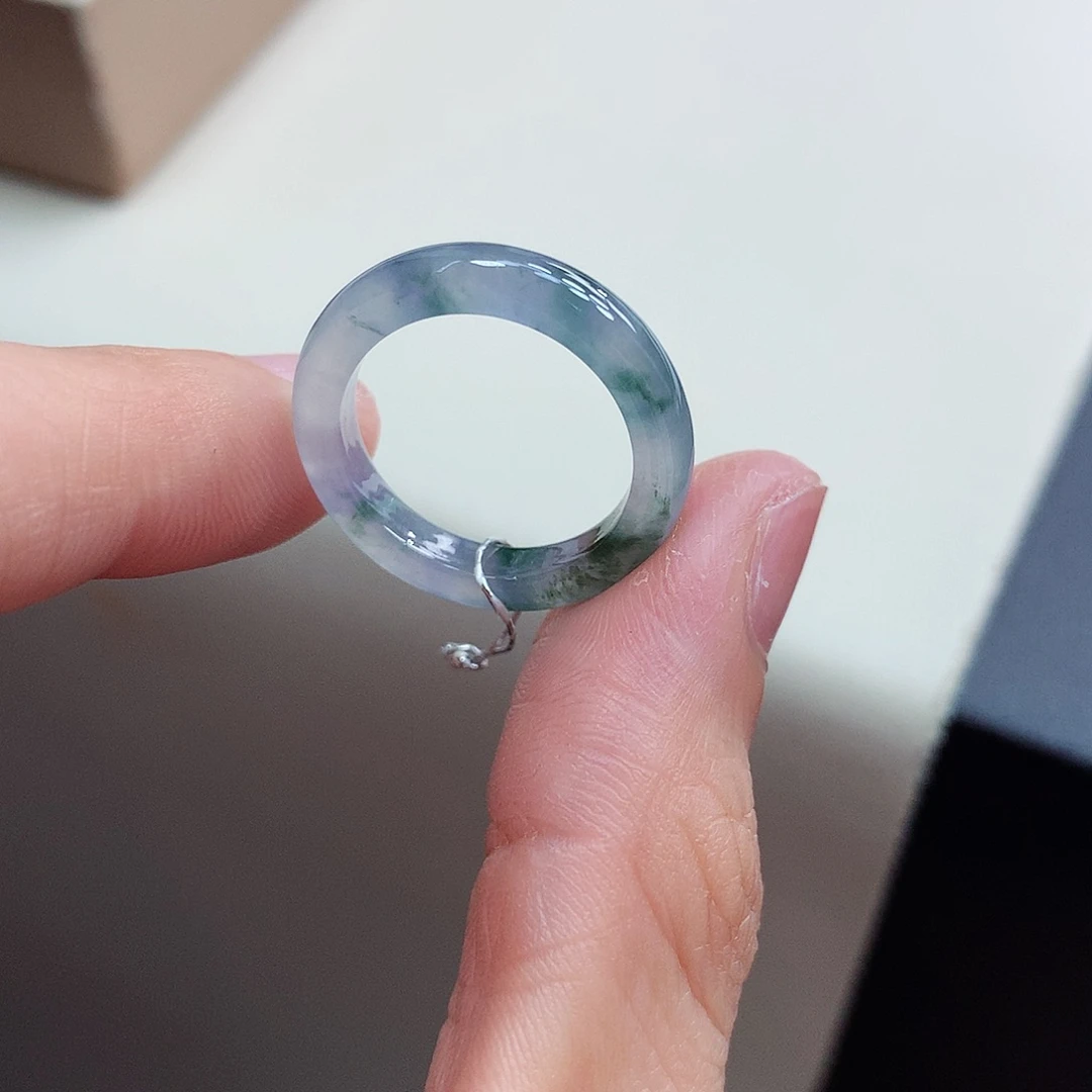 翡翠戒指未镶嵌13号