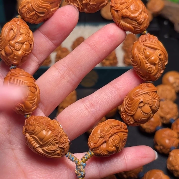 欢***乐橄榄核手串/手链手串