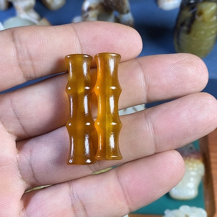 玛瑙/玉髓合金颈饰