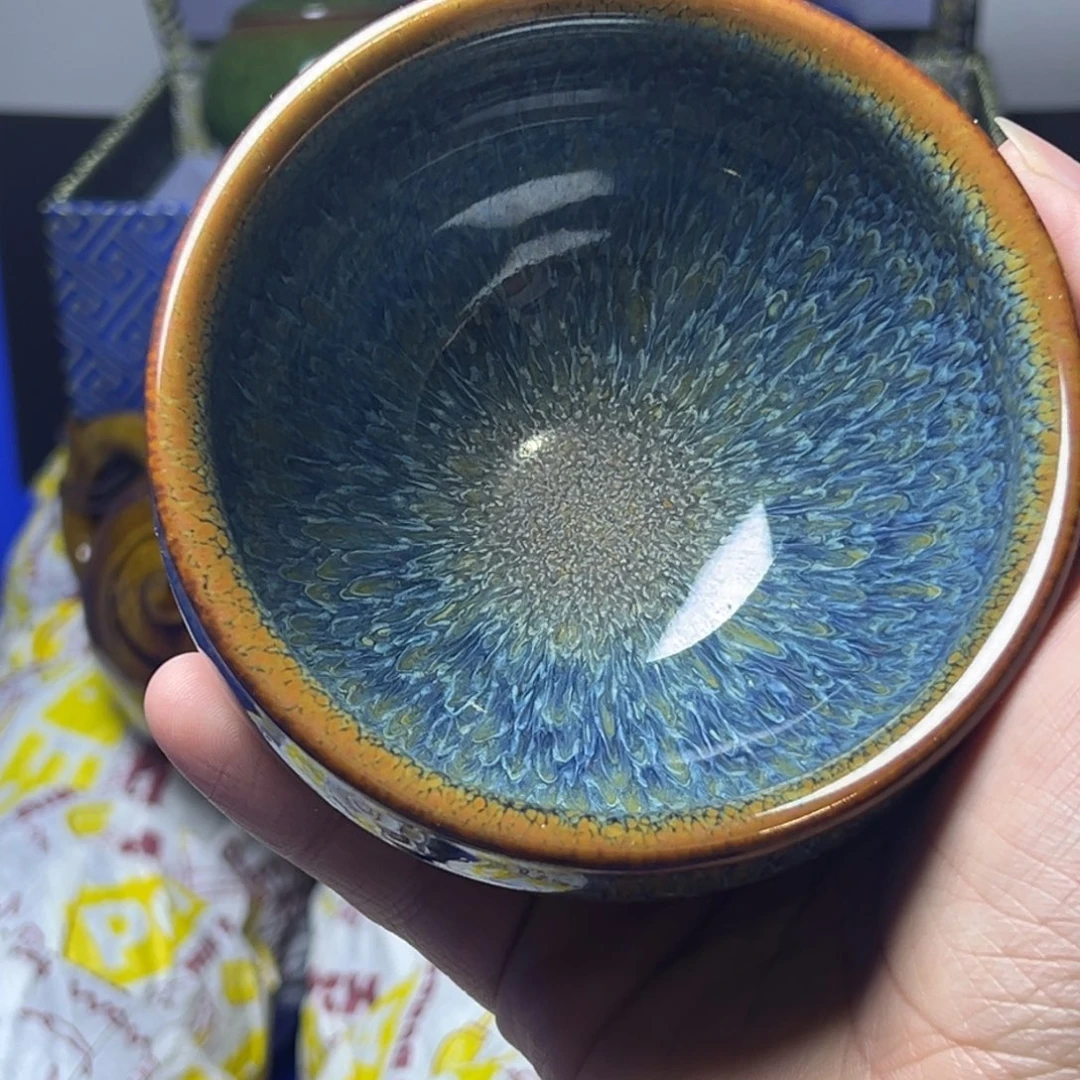 茶盏建阳建盏喝茶主人杯