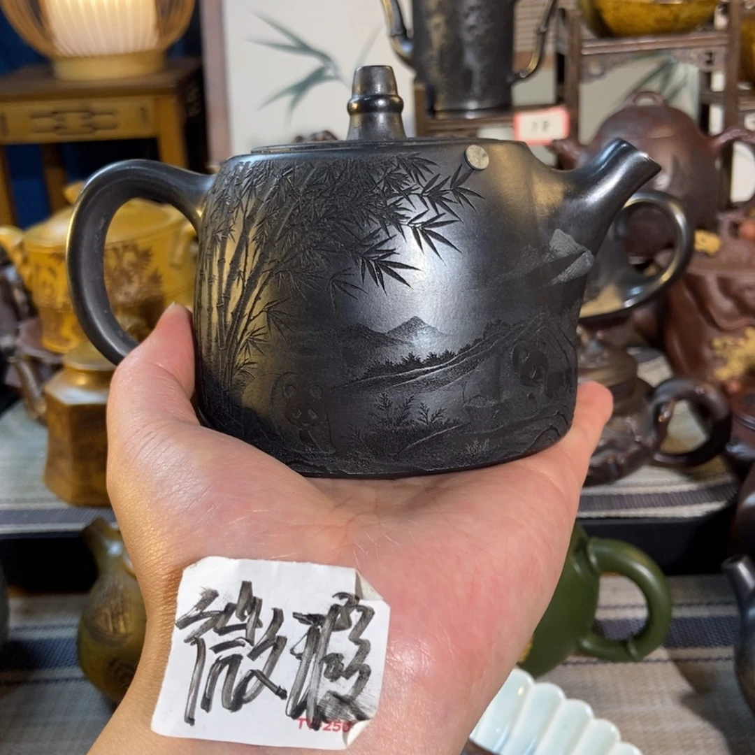 茶壶紫砂紫砂艺术