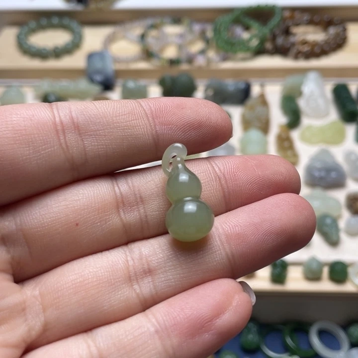 吊坠(不含链)未镶嵌和田玉