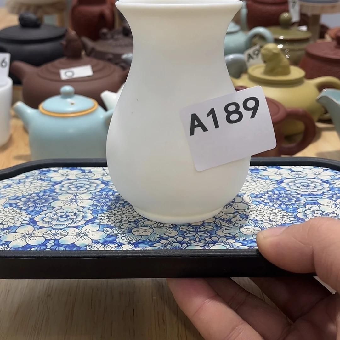 瓷片茶摆件工艺品摆件666