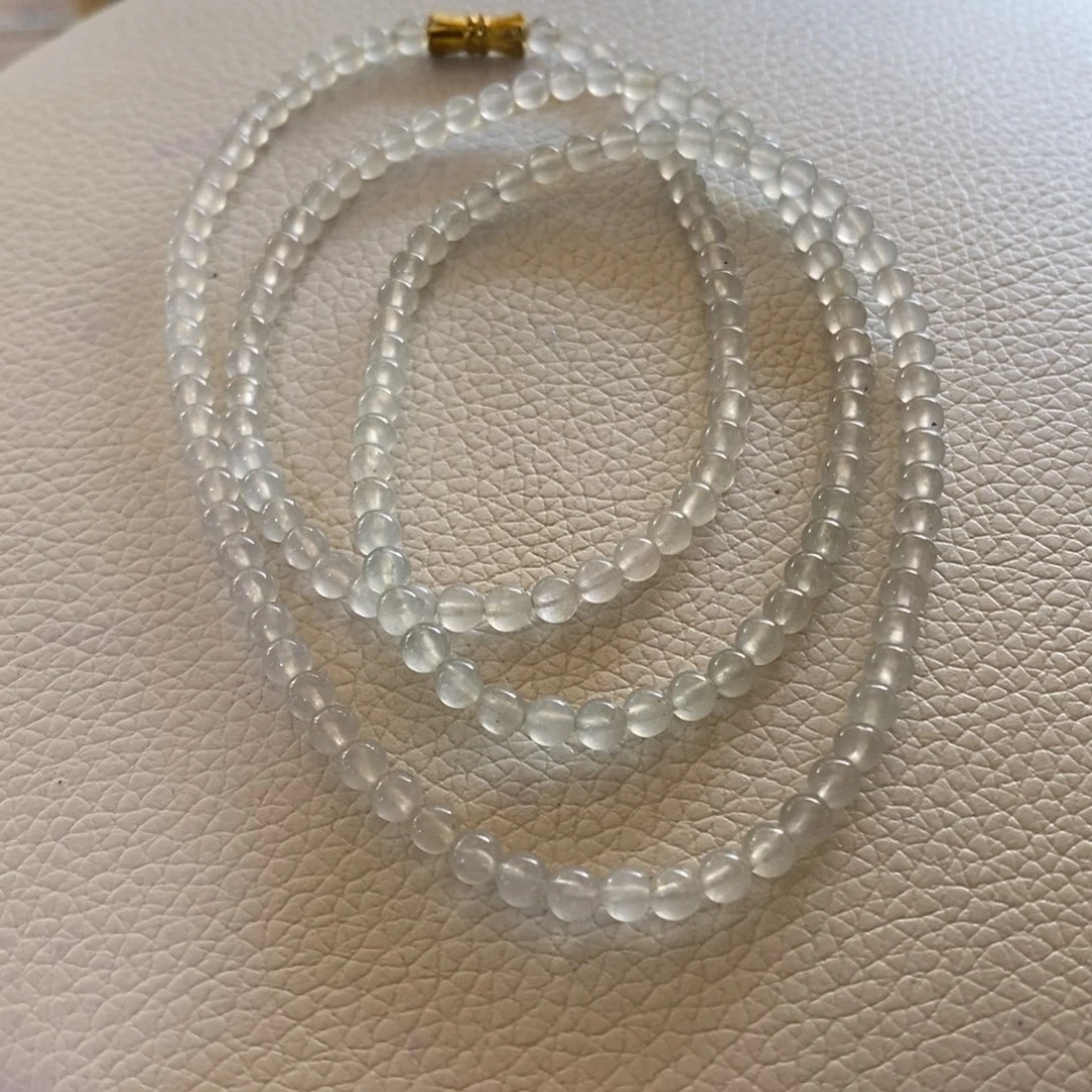 未镶嵌定制翡翠草****道卡4