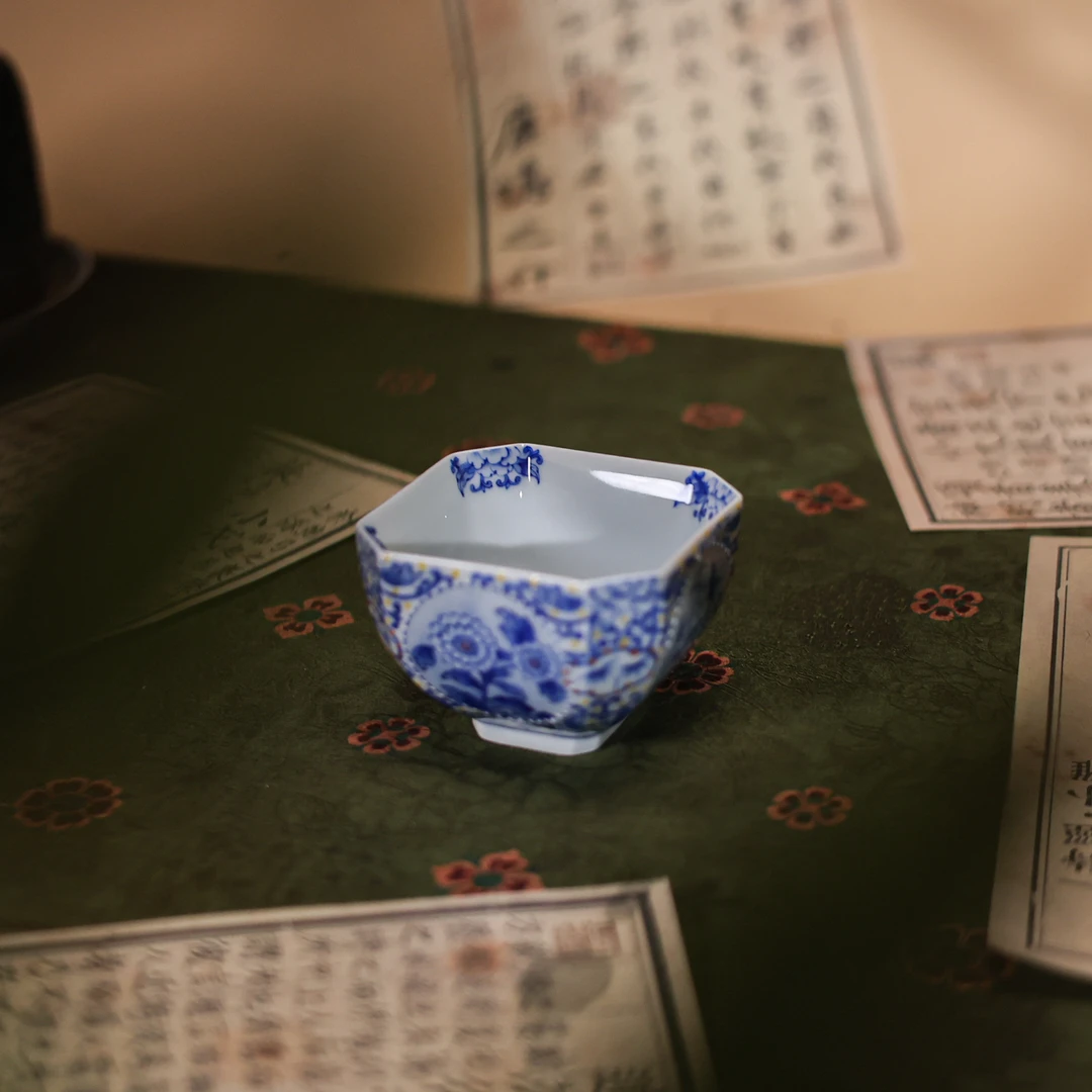 【三山拙垆】四季良辰-青樵轩-杯（青樵S0238）