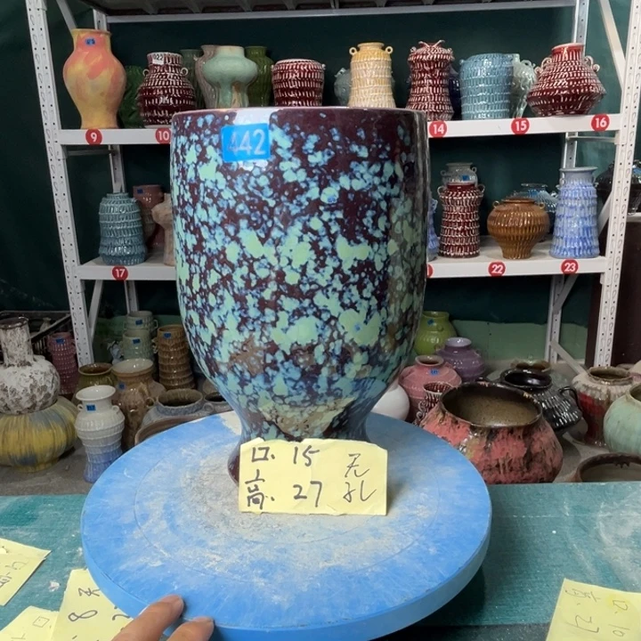 景德镇陶瓷花盆花器442