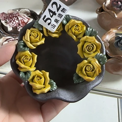 瓷片柴烧柴烧柴烧542