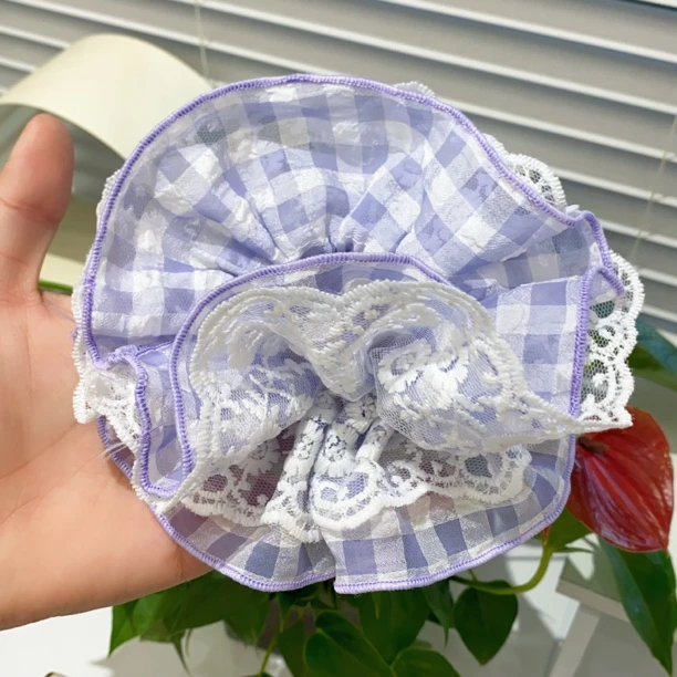 【CR-26359】成人大童儿童通用扎头发发圈马尾简约高弹发饰