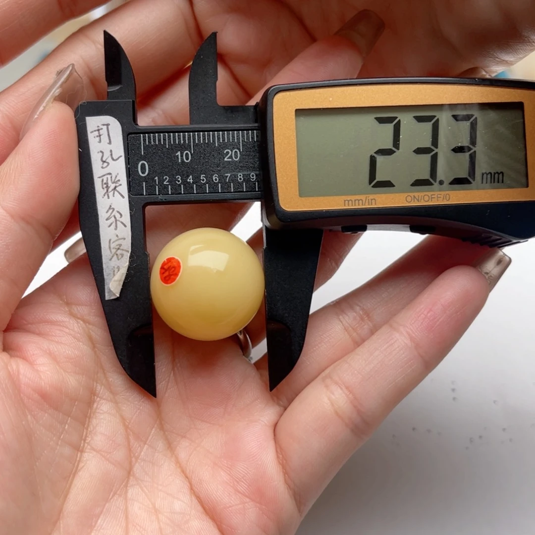 蜜蜡裸石未镶嵌蜜蜡圆珠梦微瑕