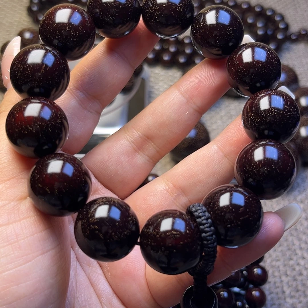 檀香紫檀（小叶紫檀）1.8 13颗满星