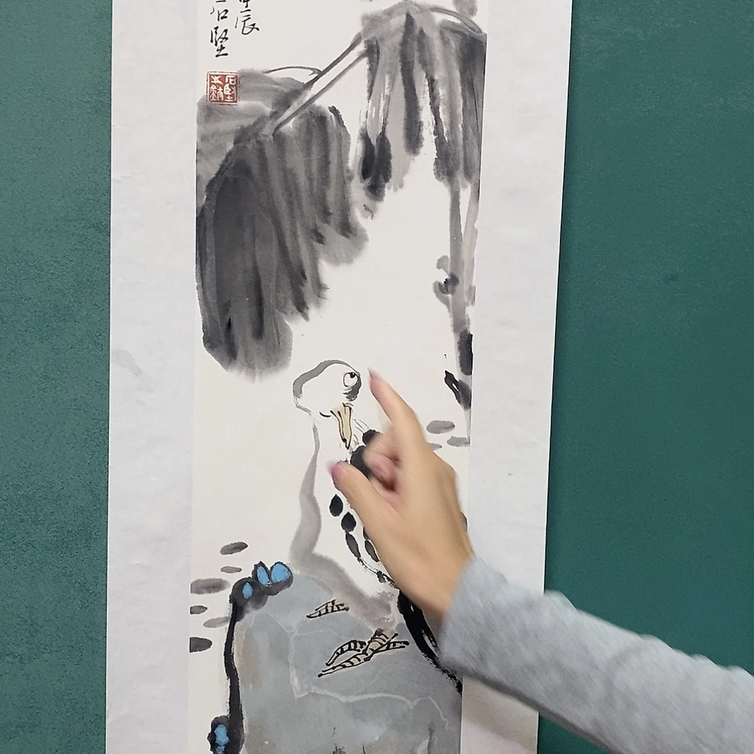 国画欧阳石坚老师作品