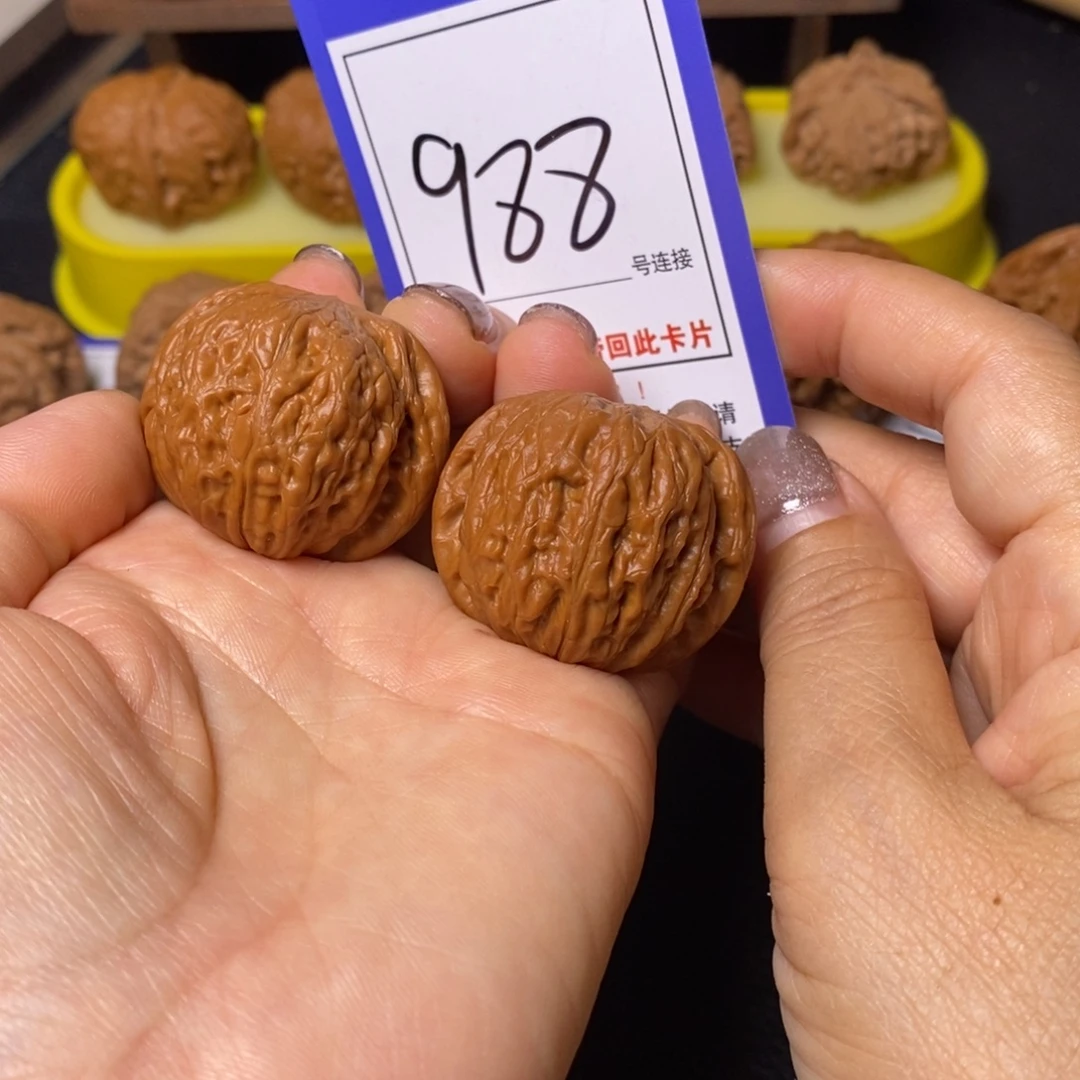 把件文玩核桃37铁锤988