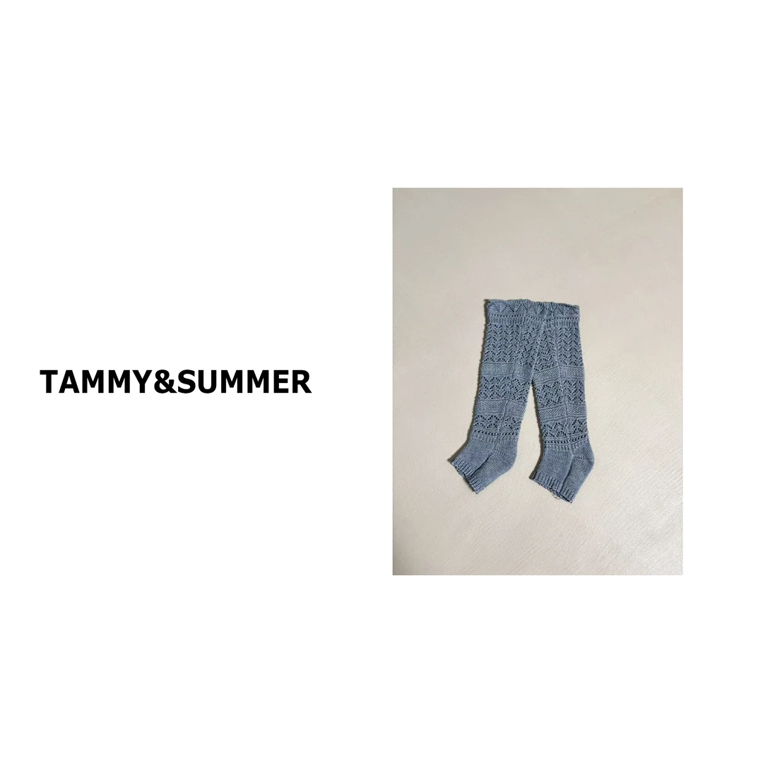 【Tammy&Summer】纯色时尚针织保暖镂空小腿袜套百搭堆堆袜829048