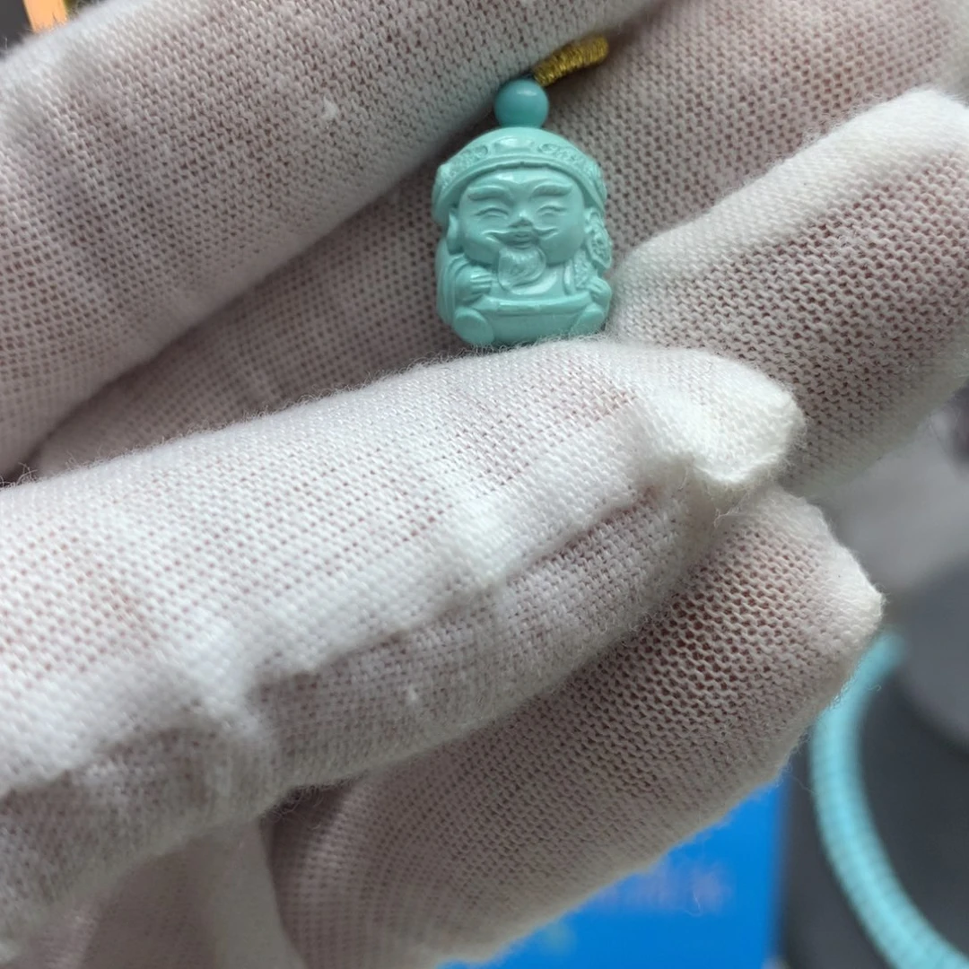 绿松石挂件未镶嵌