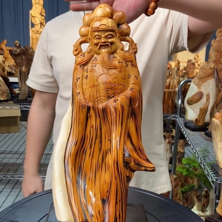 柏木（崖柏）随型摆件