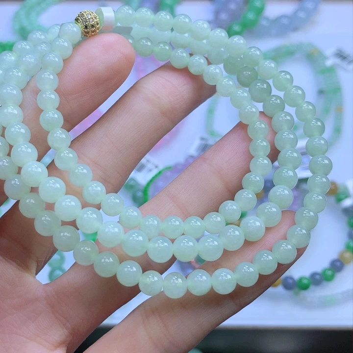 【闪购商品】翡翠手链未镶嵌翡翠