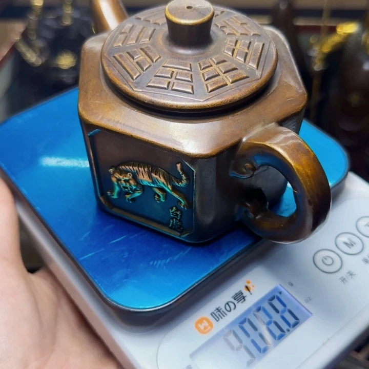 铜器把玩摆件链接