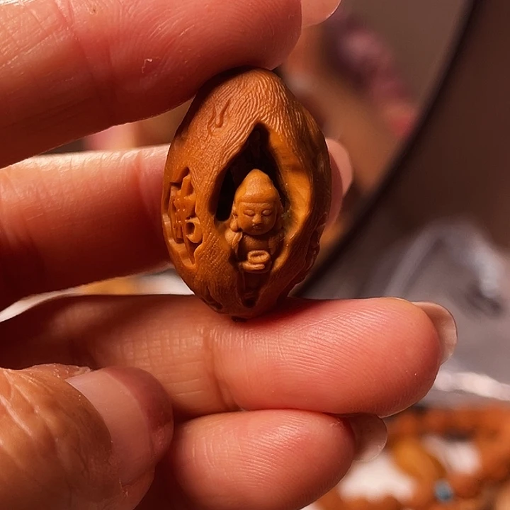 橄榄核吊坠橄榄核