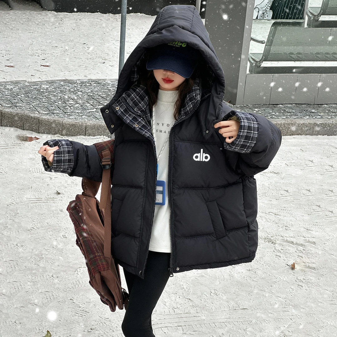 女童冬季棉衣2025新款大童韩系加厚棉服秋冬装儿童超好看棉袄外套