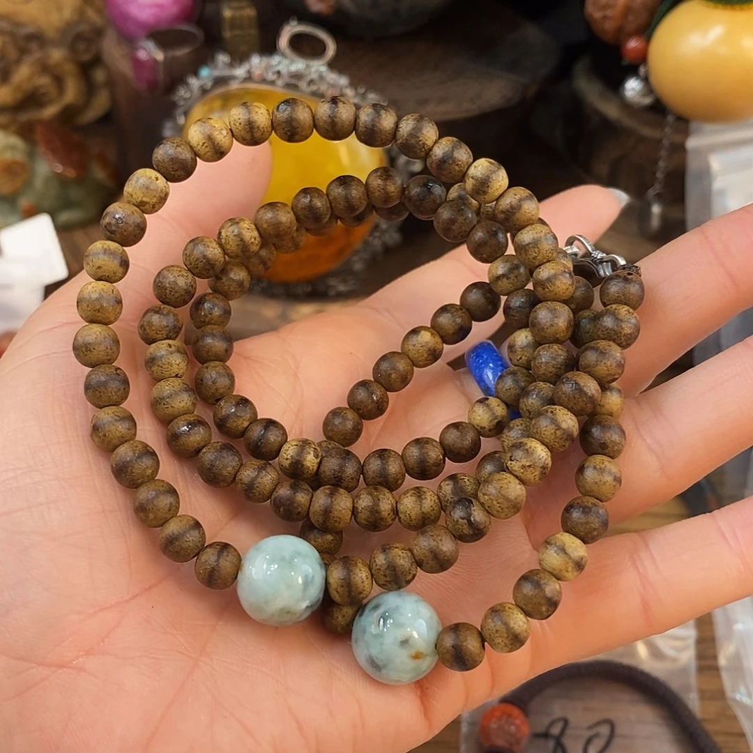 翡翠戒指未镶嵌项链