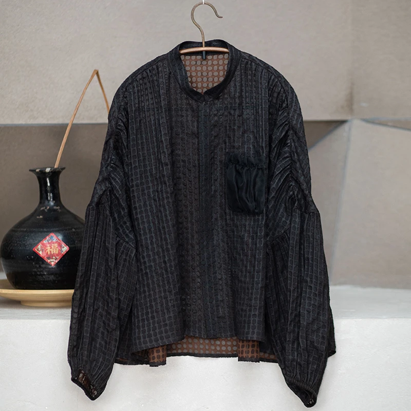 youyuansu/幽元素原创女装长袖休闲宽松上衣