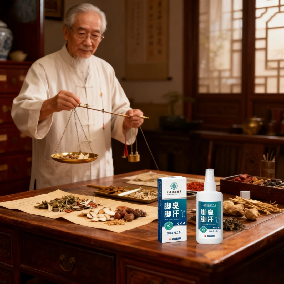 【脚臭脚汗喷剂】香港协和药业止痒净味汗脚喷雾臭脚喷雾脚底出汗