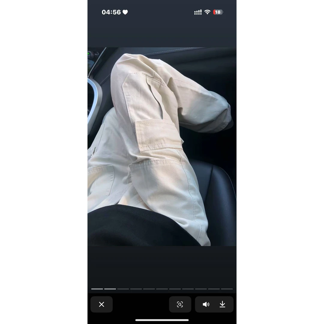 编号32（DD卷边老花短裤）2025潮牌新款百搭时尚