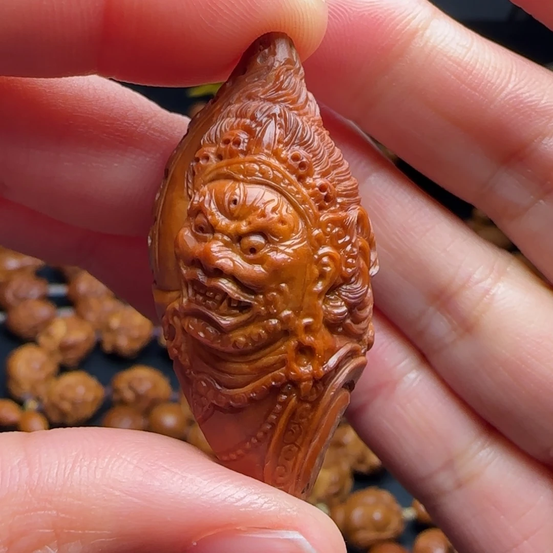 橄榄核手串/手链海***米纯手工大黑天