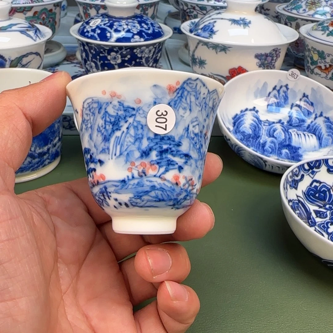 景德镇手绘茶器闪购307