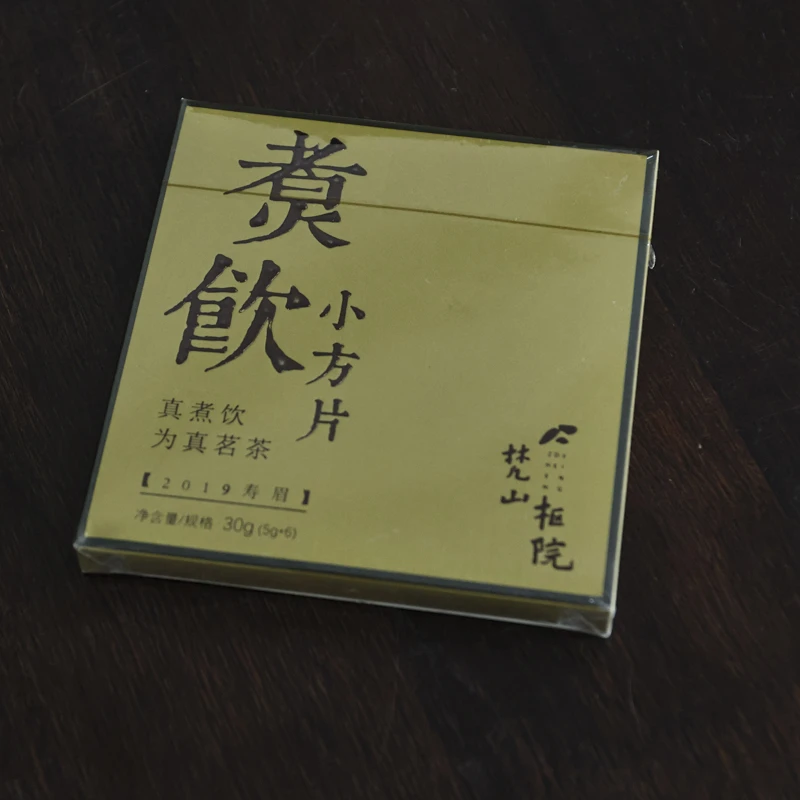斋居 通用链接 茶道配件 小方片30g（梵山S0196）