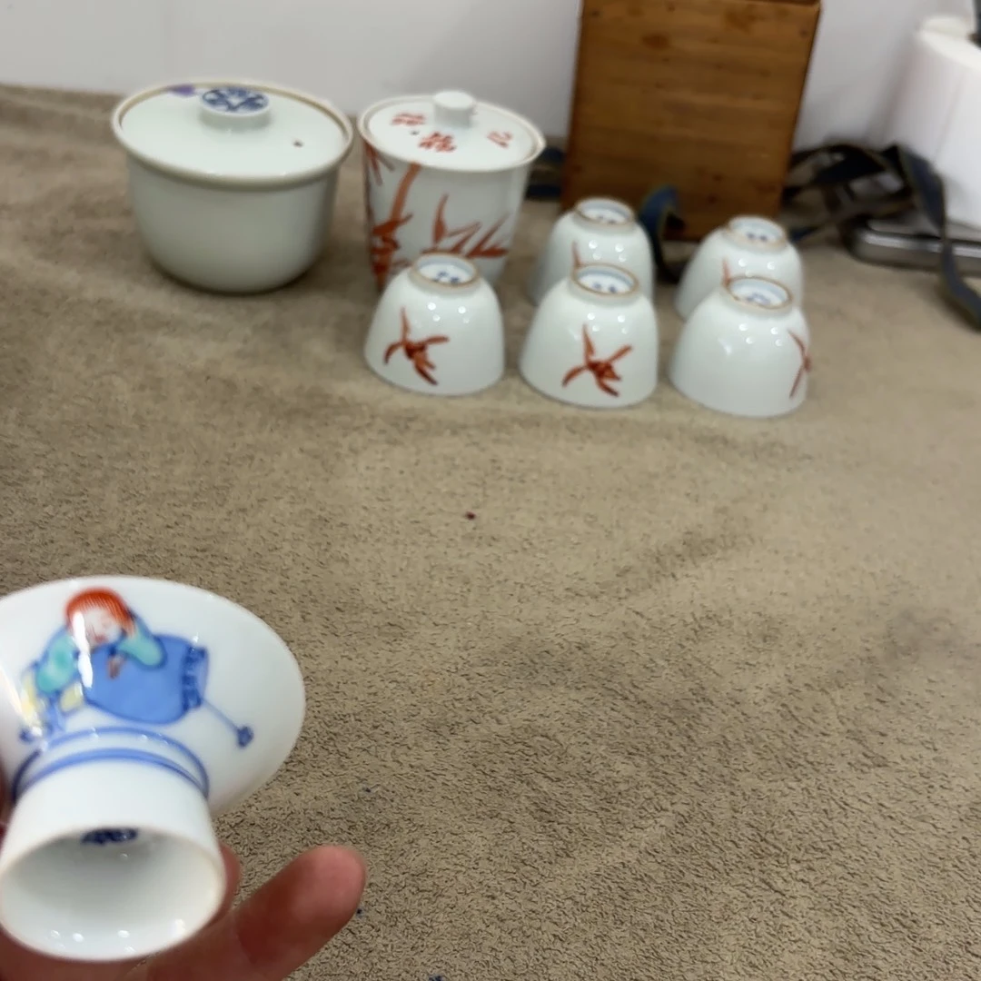 瓷片非常好看漂亮的物品