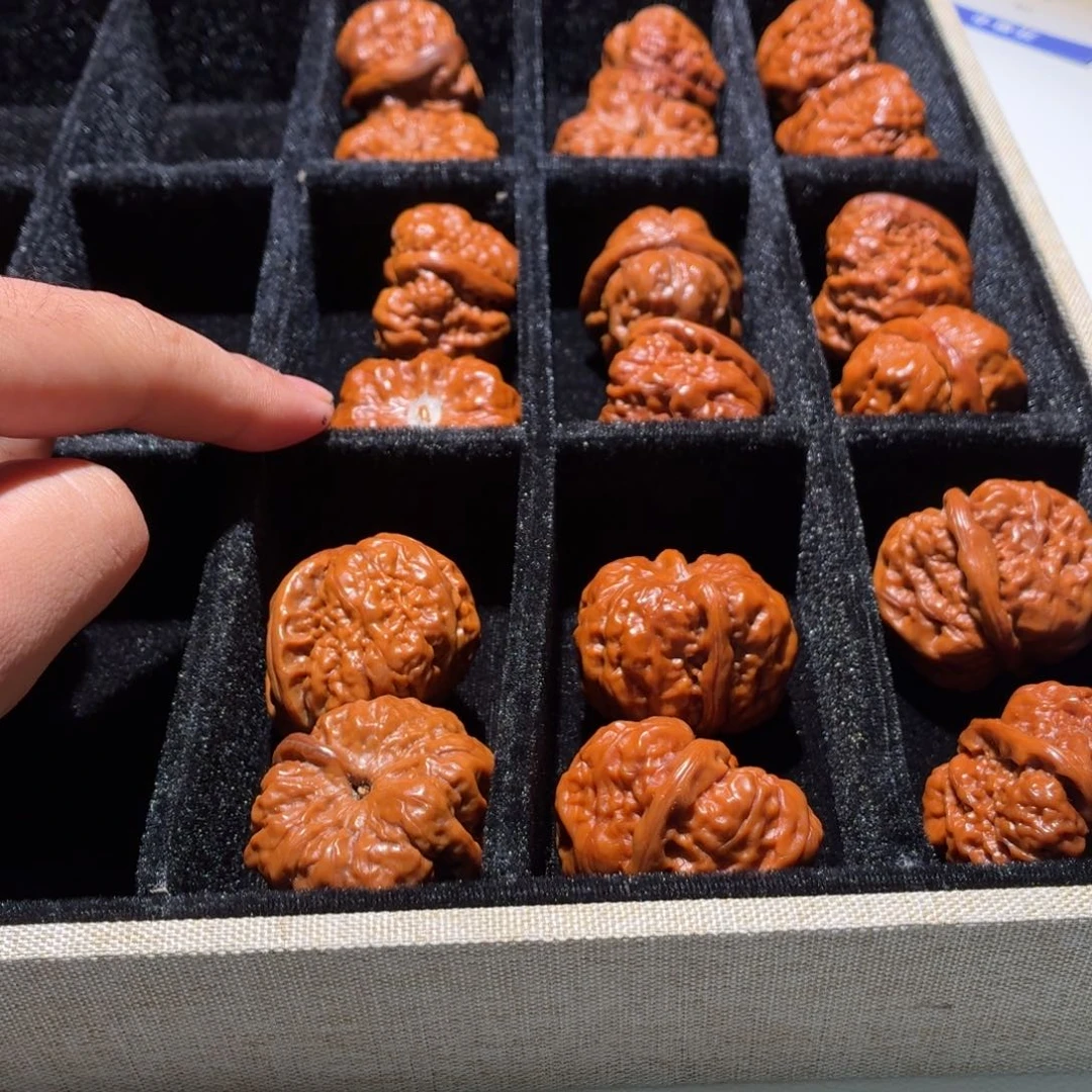 文玩核桃吊坠蛤蟆头回血团购2