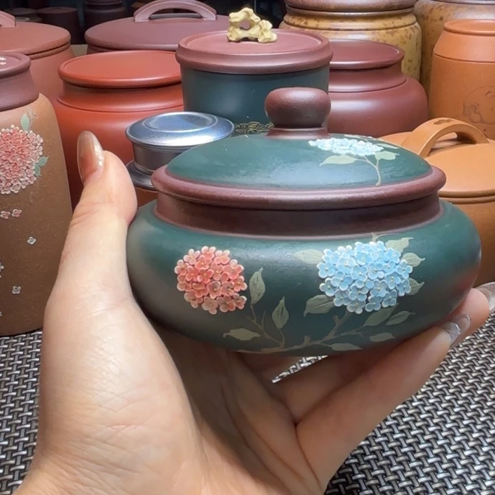 茶叶罐紫砂中高端紫砂茶叶罐