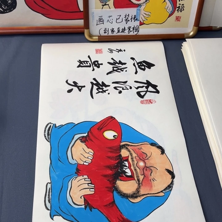 国画禅意画纯手绘作品