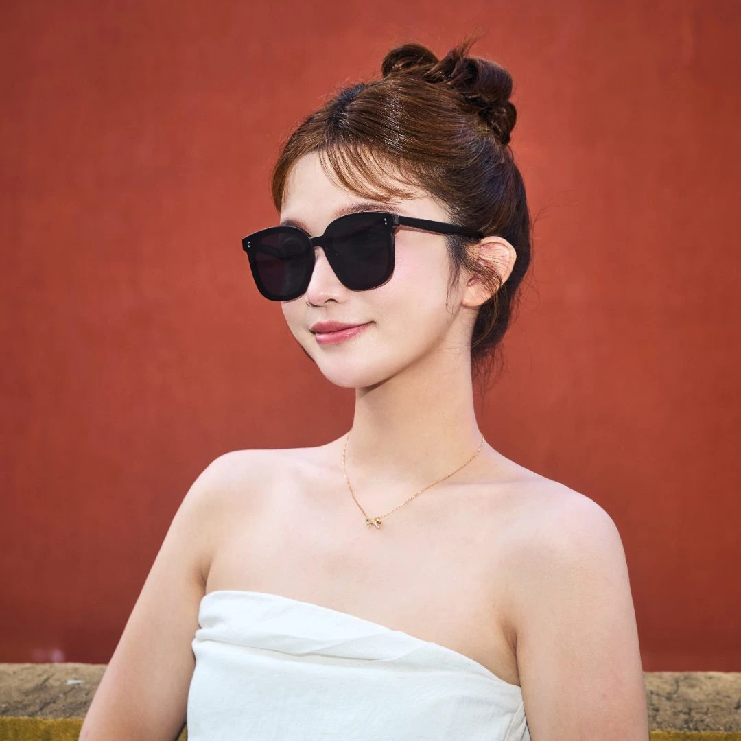 唯境墨镜女墨镜男款太阳镜太阳防晒高清尼龙镜片偏光镜驾驶专用