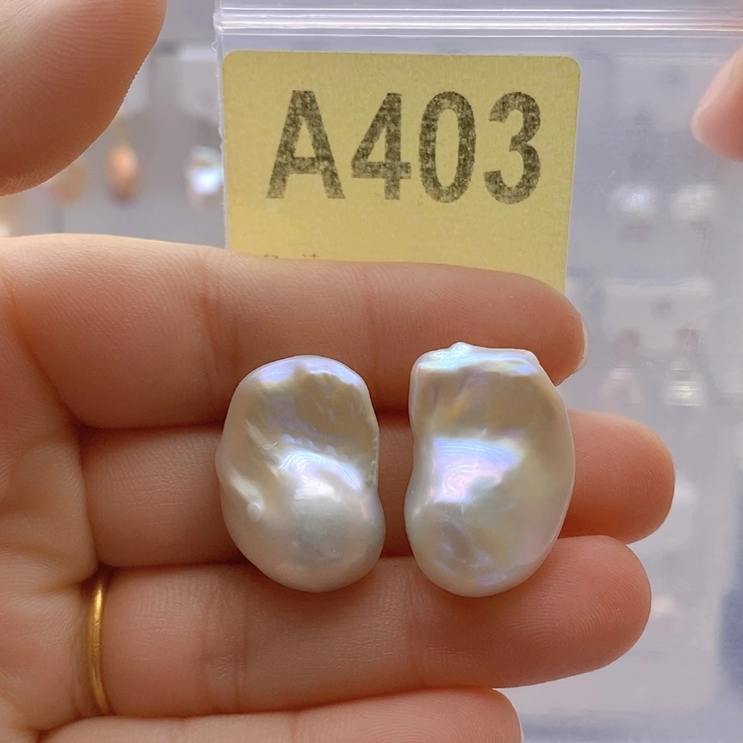 淡水珍珠耳饰未镶嵌?***?