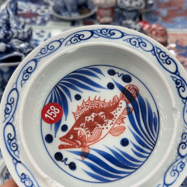 【闪购商品】景德镇手工手绘陶瓷