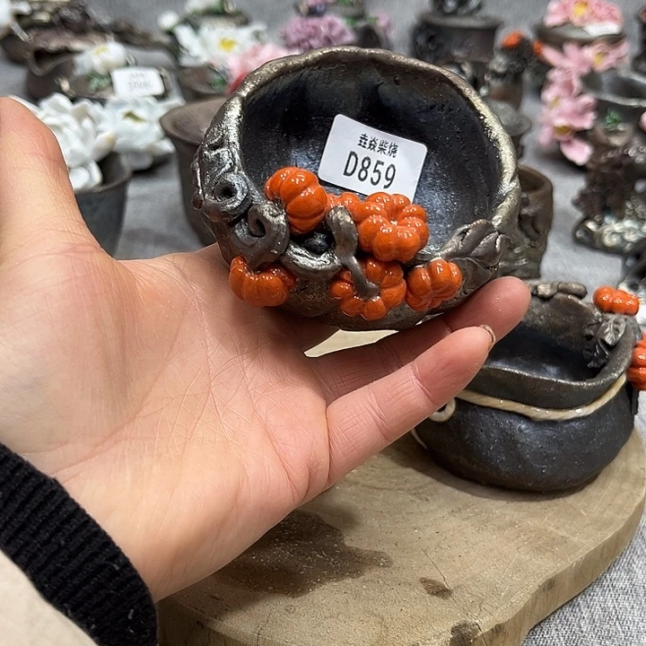 垚焱柴烧茶具分享