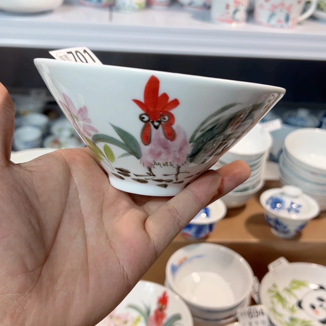 景德镇手工手绘陶瓷